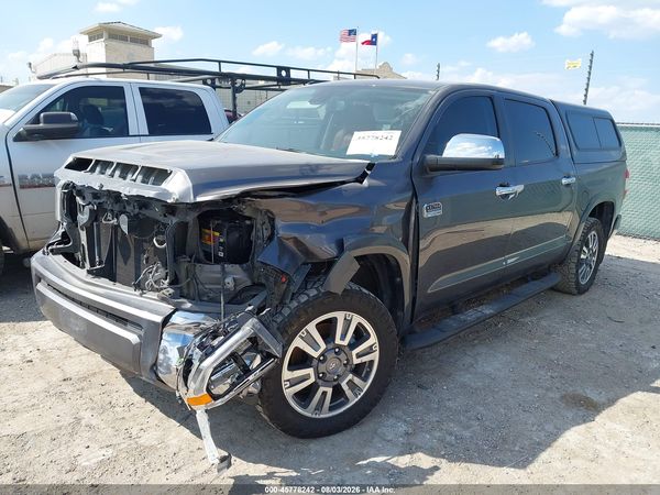 2019 TOYOTA TUNDRA 1794 5.7L V8
