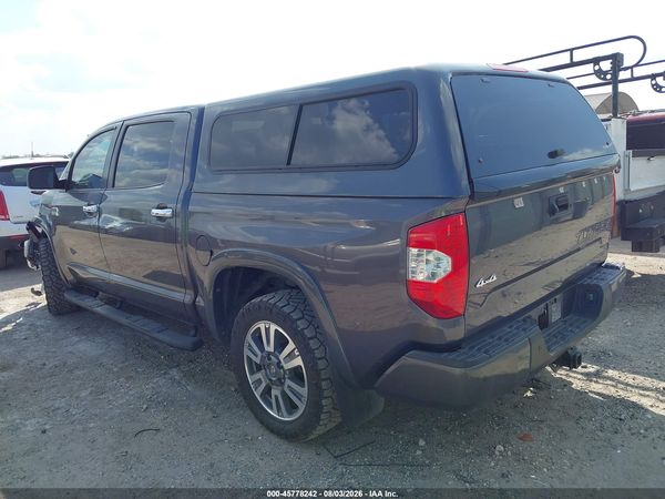 2019 TOYOTA TUNDRA 1794 5.7L V8