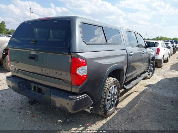 2019 TOYOTA TUNDRA 1794 5.7L V8