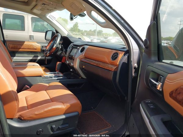 2019 TOYOTA TUNDRA 1794 5.7L V8