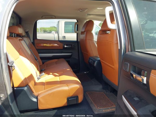 2019 TOYOTA TUNDRA 1794 5.7L V8