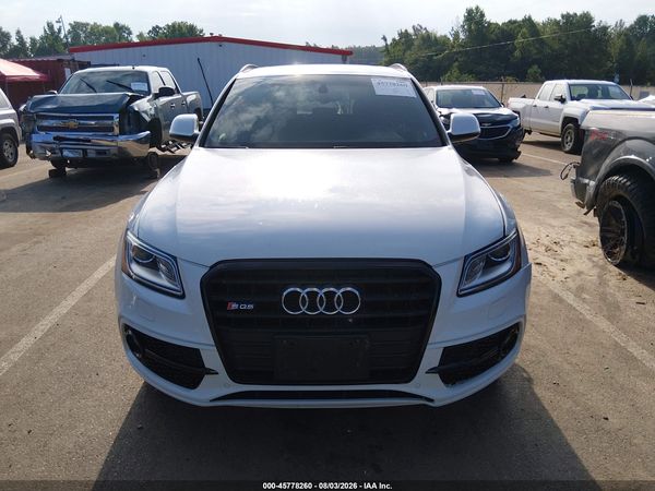 2016 AUDI SQ5 3.0T PREMIUM PLUS