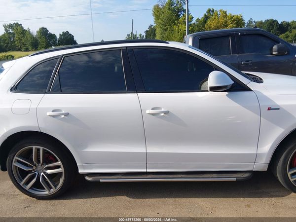 2016 AUDI SQ5 3.0T PREMIUM PLUS