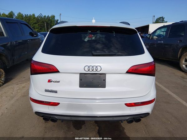 2016 AUDI SQ5 3.0T PREMIUM PLUS