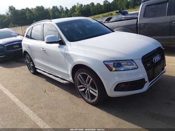 2016 AUDI SQ5 3.0T PREMIUM PLUS