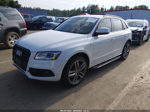 2016 AUDI SQ5 3.0T PREMIUM PLUS