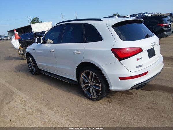 2016 AUDI SQ5 3.0T PREMIUM PLUS