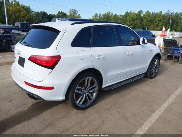 2016 AUDI SQ5 3.0T PREMIUM PLUS