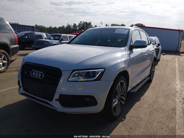 2016 AUDI SQ5 3.0T PREMIUM PLUS