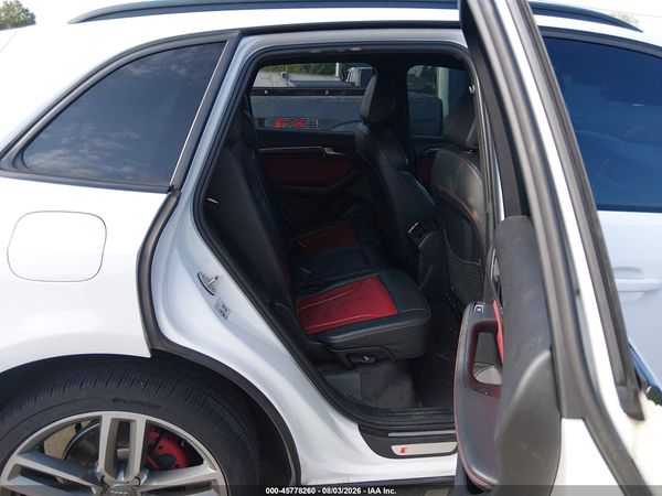 2016 AUDI SQ5 3.0T PREMIUM PLUS