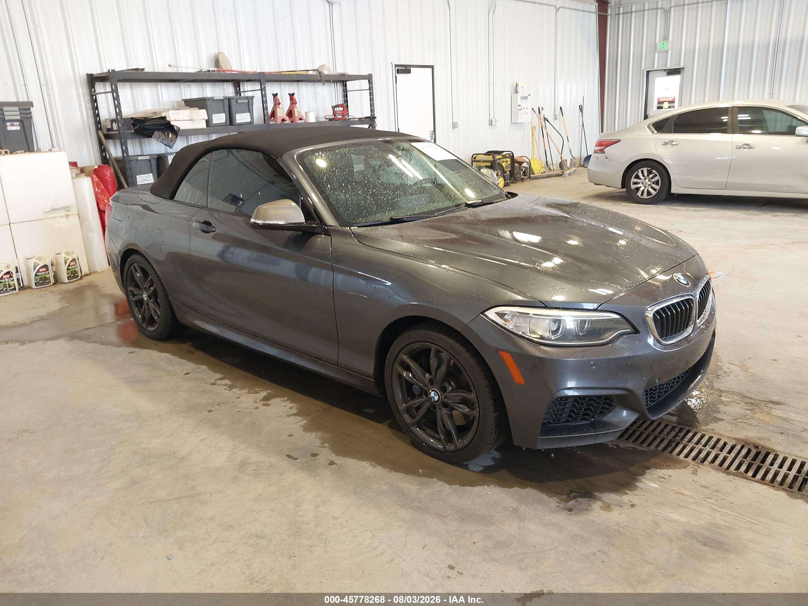 2017 BMW M240I