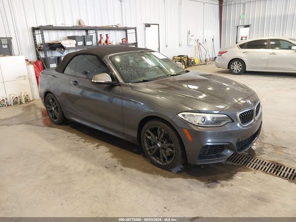 2017 BMW M240I