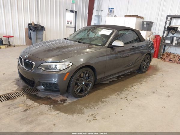 2017 BMW M240I