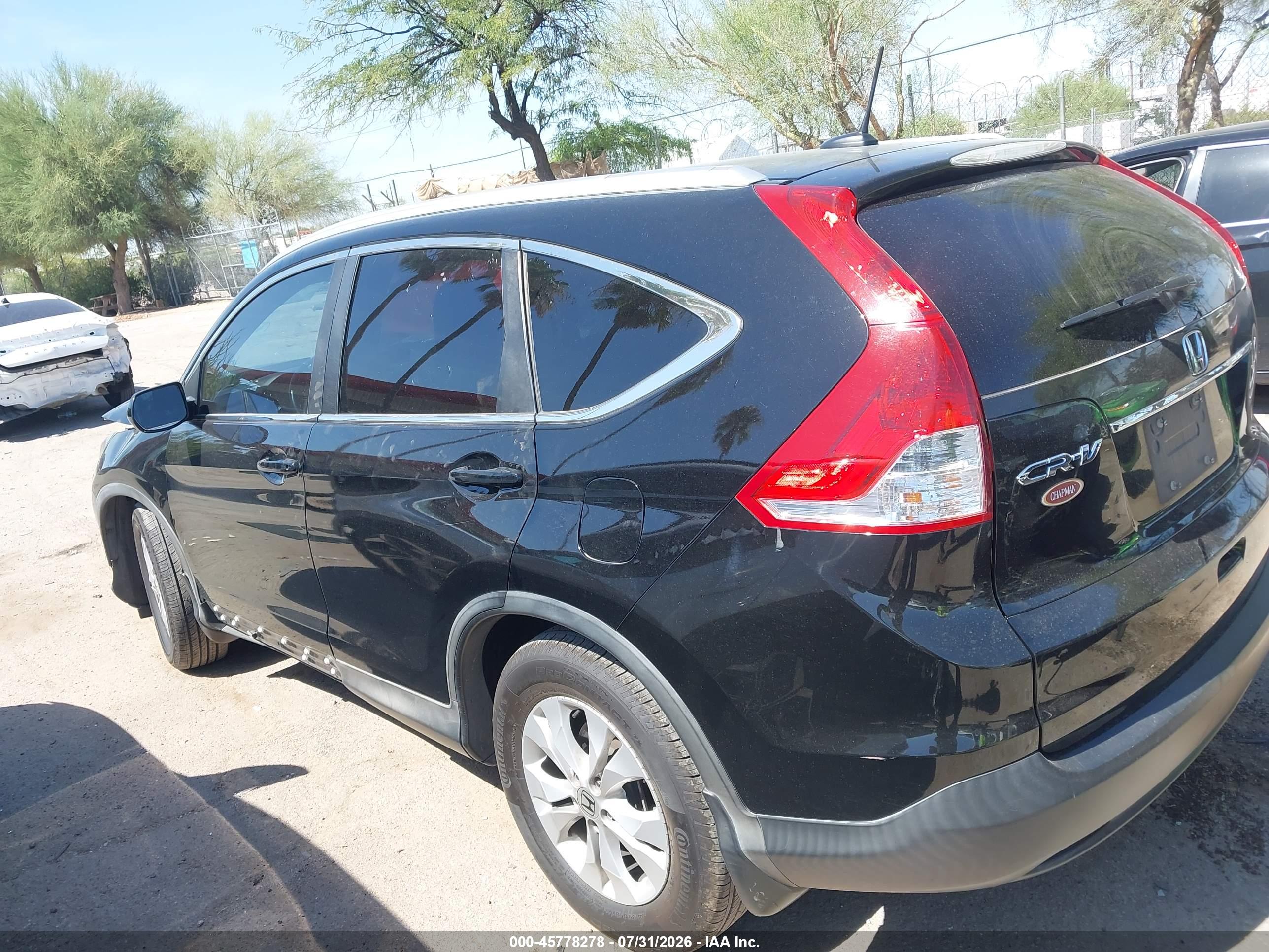 2014 HONDA CR-V EX-L