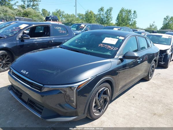 2025 KIA K4 EX