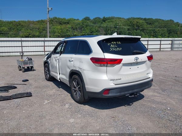 2018 TOYOTA HIGHLANDER XLE