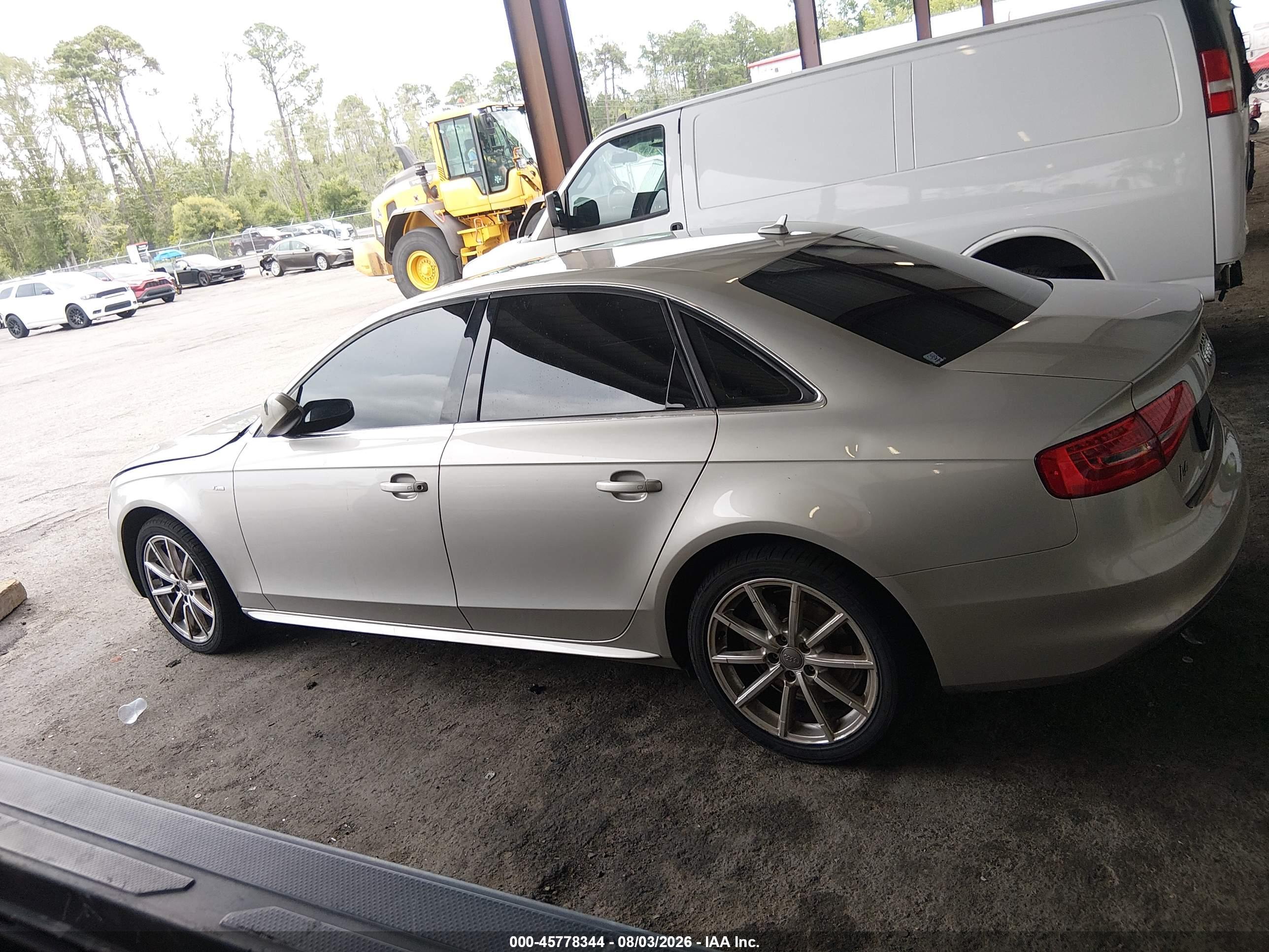 2015 AUDI A4 2.0T PREMIUM