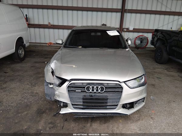 2015 AUDI A4 2.0T PREMIUM