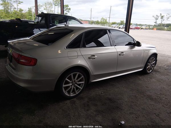 2015 AUDI A4 2.0T PREMIUM