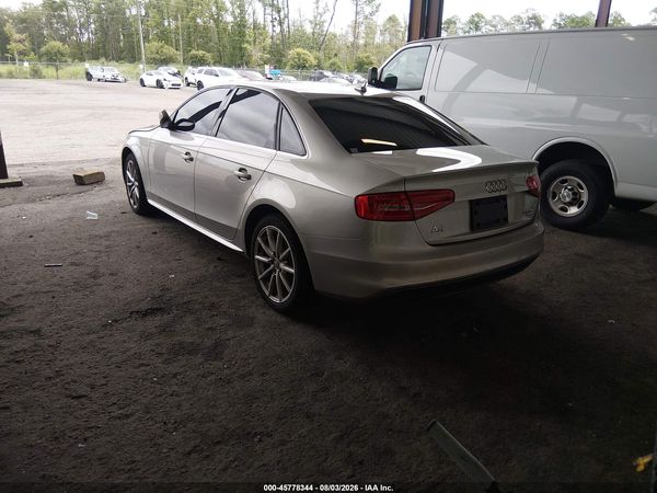2015 AUDI A4 2.0T PREMIUM