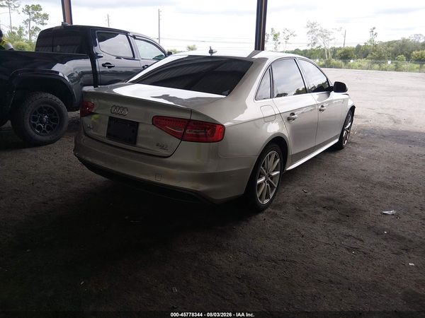2015 AUDI A4 2.0T PREMIUM