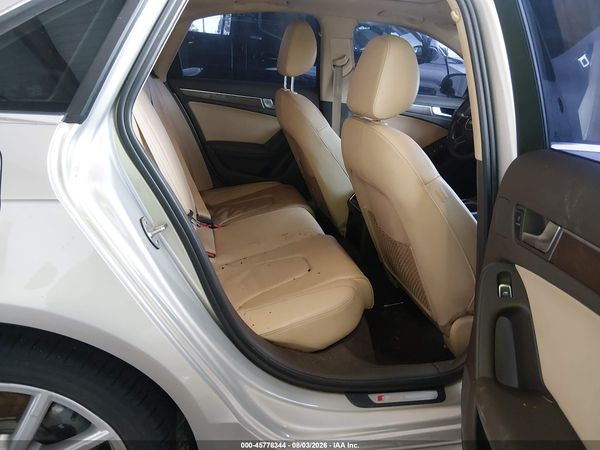 2015 AUDI A4 2.0T PREMIUM