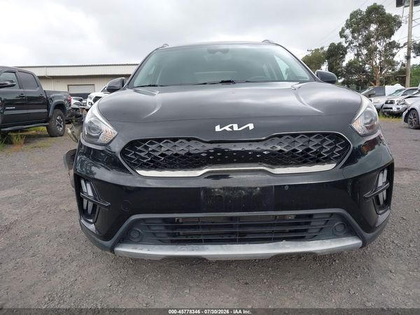 2022 KIA NIRO LXS SE