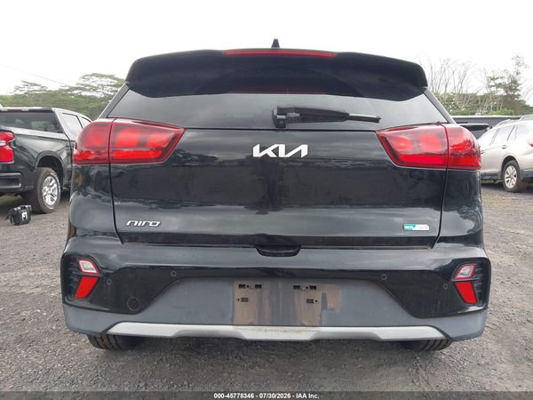 2022 KIA NIRO LXS SE