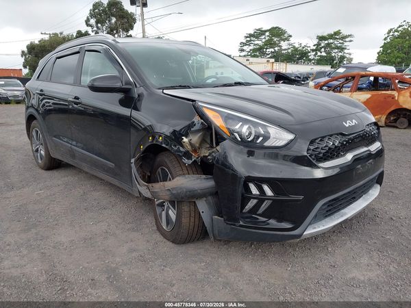 2022 KIA NIRO LXS SE