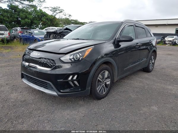 2022 KIA NIRO LXS SE