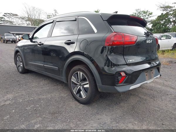 2022 KIA NIRO LXS SE