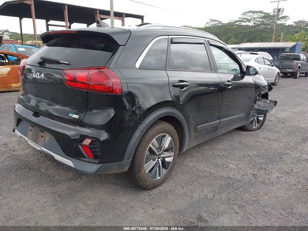 2022 KIA NIRO LXS SE