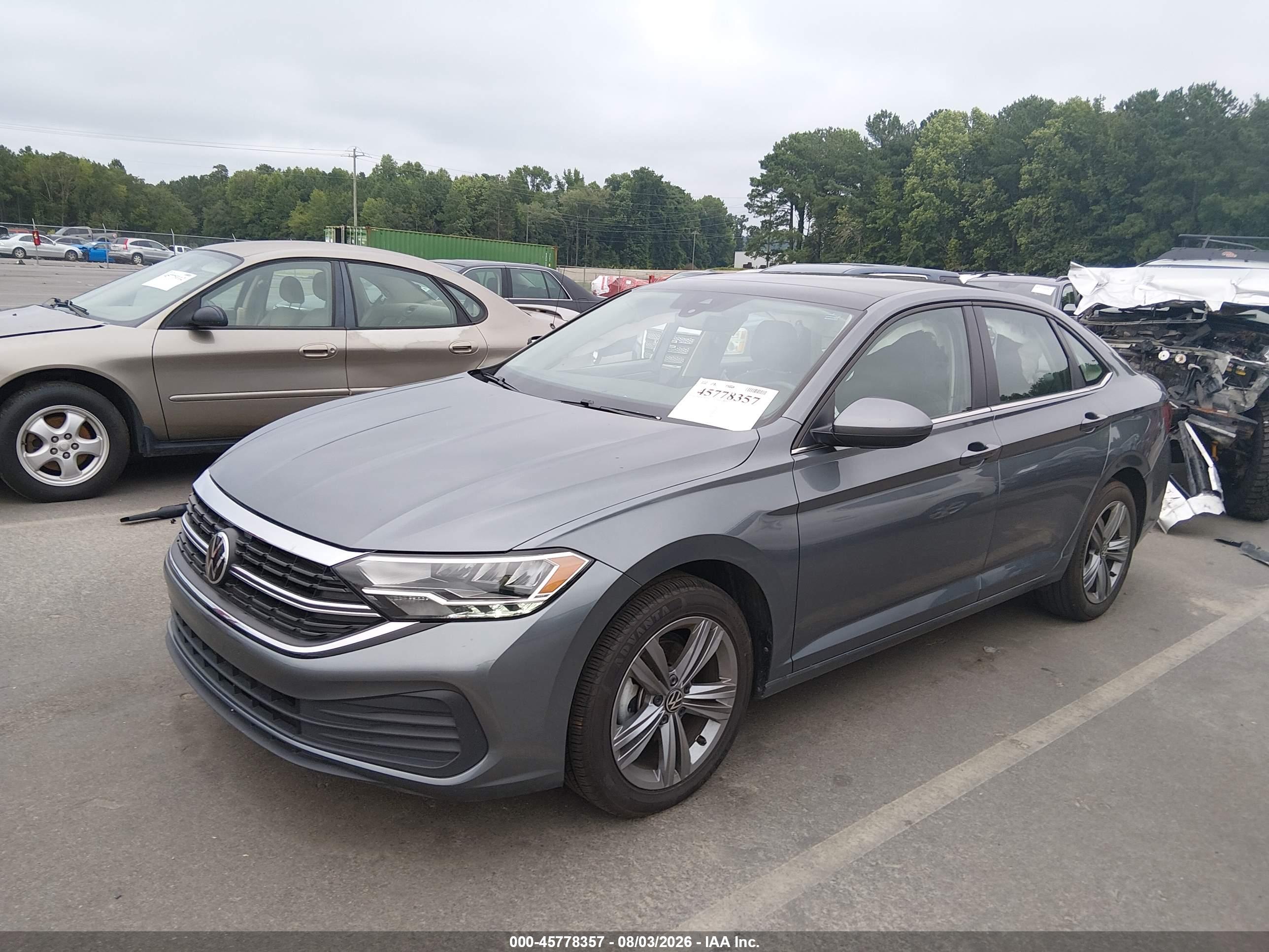 2024 VOLKSWAGEN JETTA 1.5T SE — I2