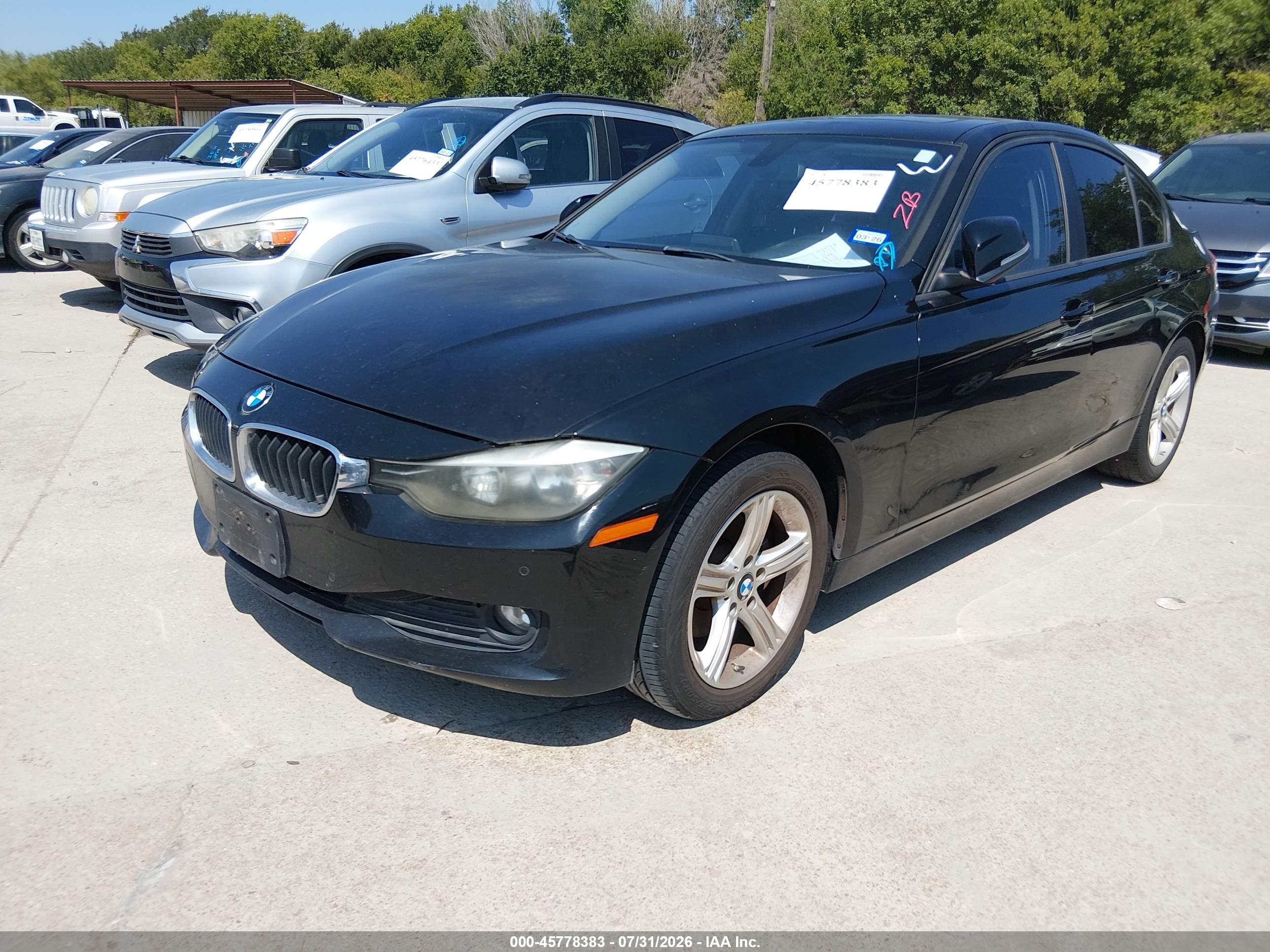 2015 BMW 320I SA — I2