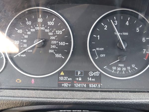 2015 BMW 320I SA — I7