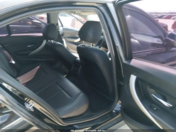 2015 BMW 320I SA — I8