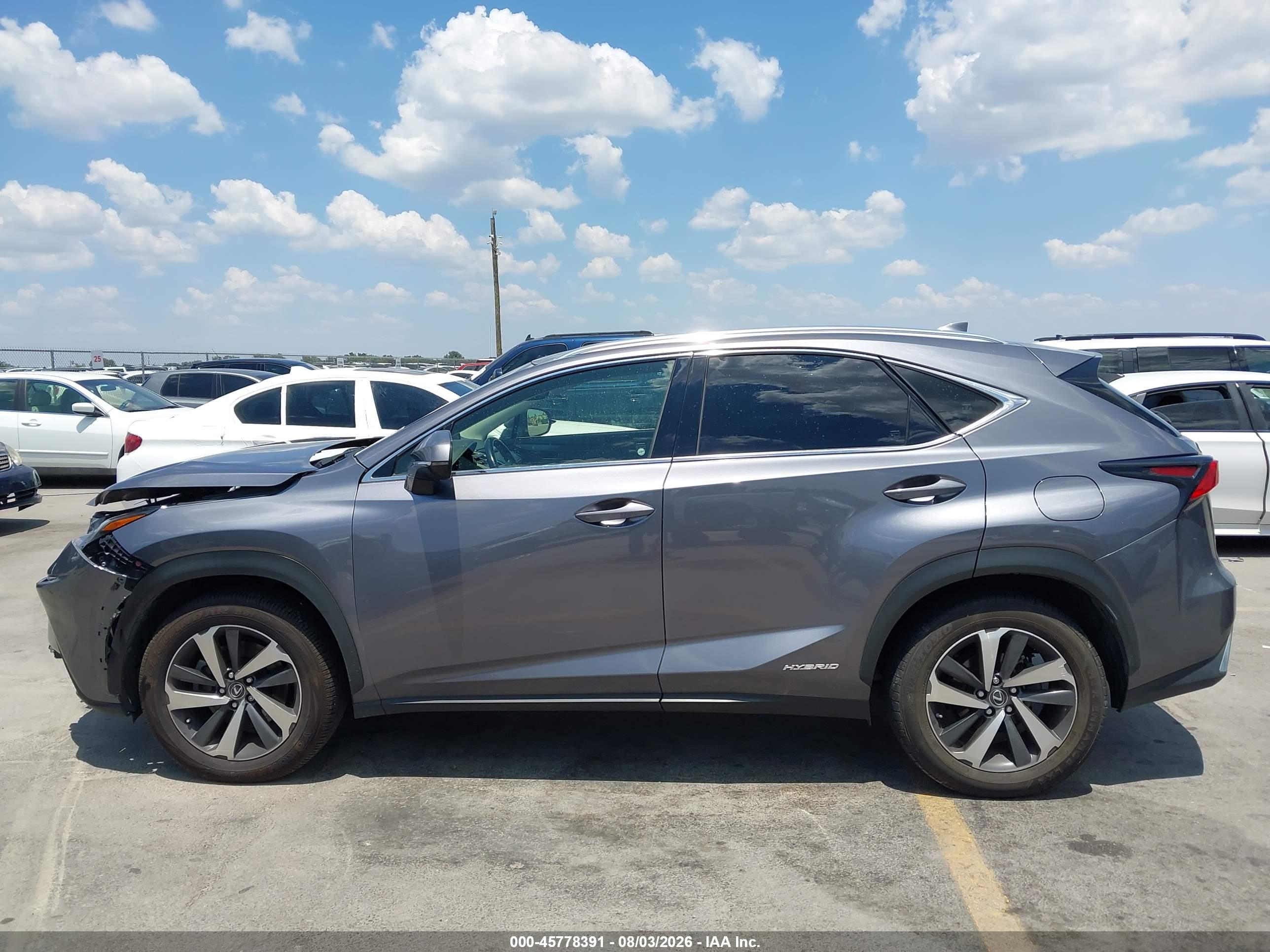 2018 LEXUS NX 300H 300H Luxury