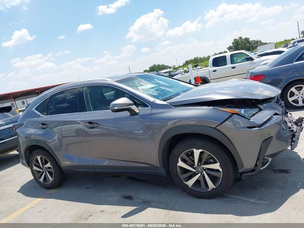 2018 LEXUS NX 300H 300H Luxury