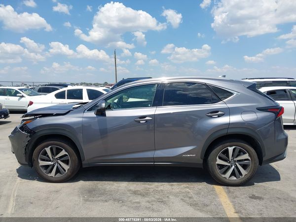 2018 LEXUS NX 300H 300H Luxury