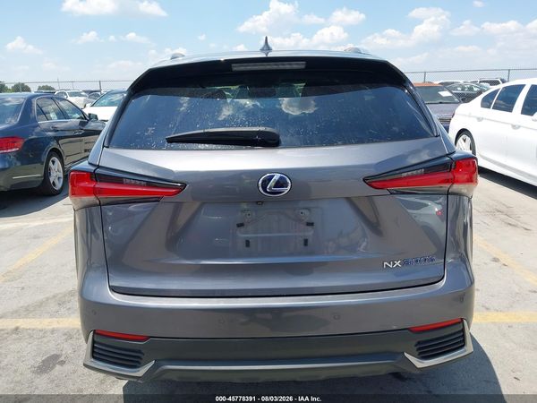 2018 LEXUS NX 300H 300H Luxury