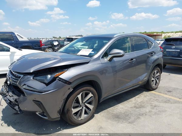 2018 LEXUS NX 300H 300H Luxury