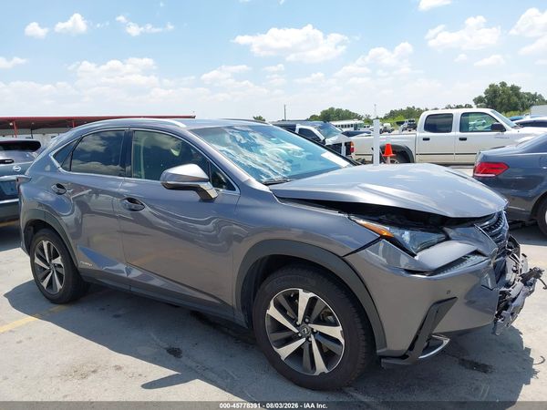 2018 LEXUS NX 300H 300H Luxury