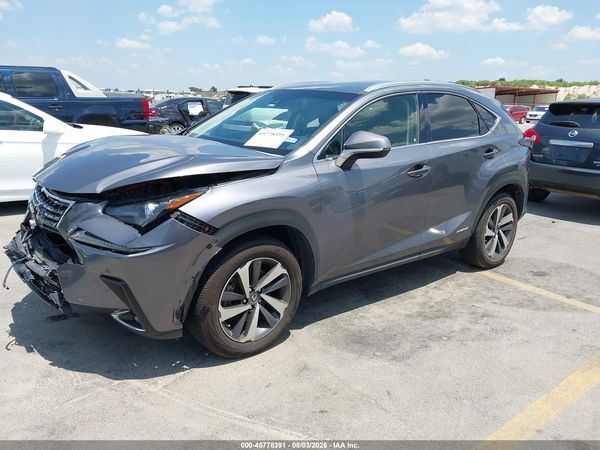 2018 LEXUS NX 300H 300H Luxury