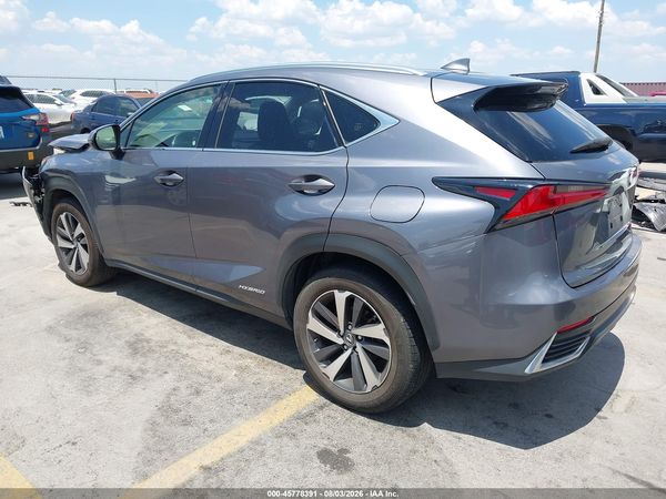 2018 LEXUS NX 300H 300H Luxury