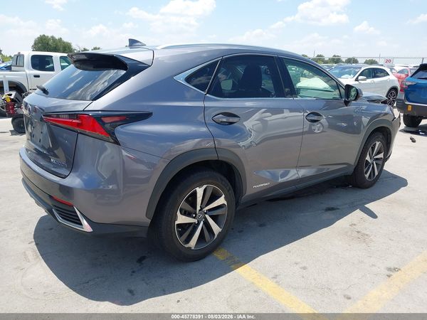 2018 LEXUS NX 300H 300H Luxury