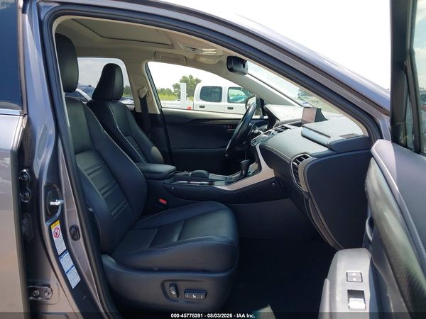 2018 LEXUS NX 300H 300H Luxury