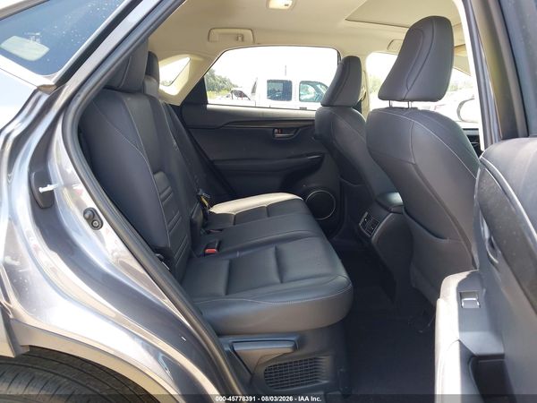 2018 LEXUS NX 300H 300H Luxury