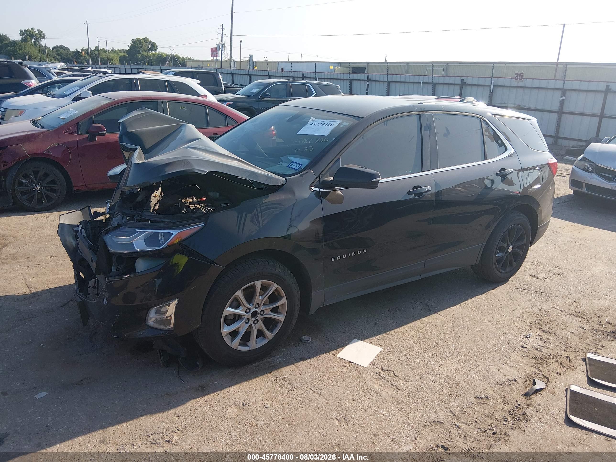 2018 CHEVROLET EQUINOX LT — I2