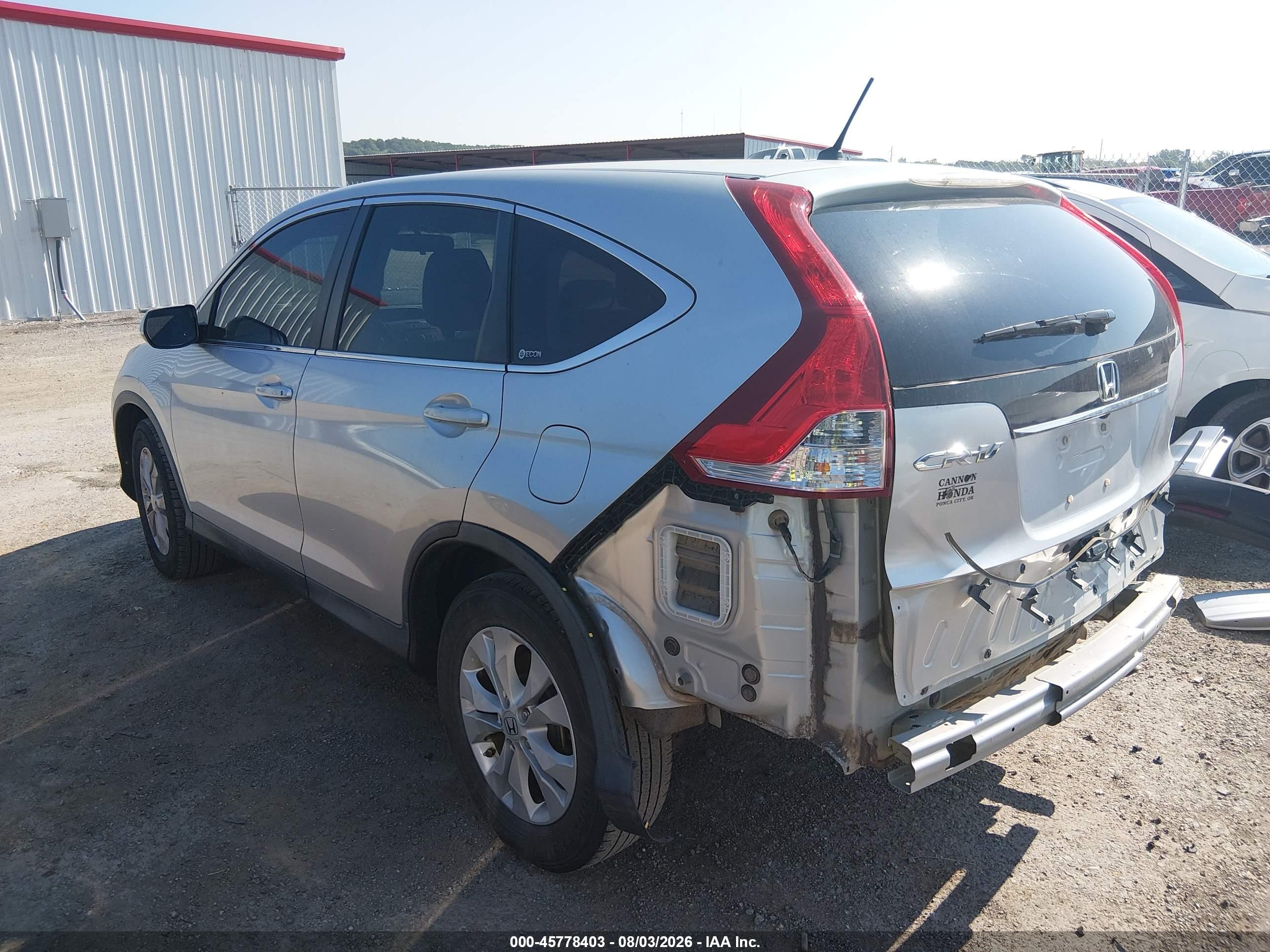 2012 HONDA CR-V EX