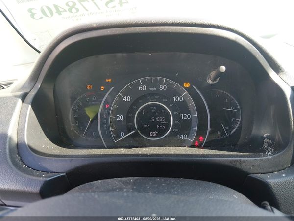 2012 HONDA CR-V EX